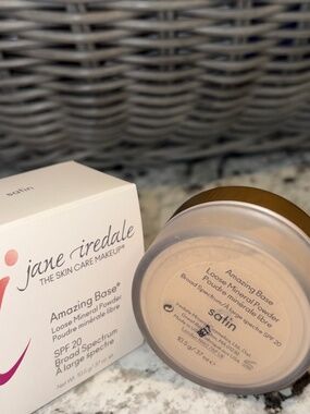 Jane Iredale Amazing Base Loose Mineral Powder SATIN